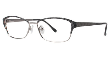 Avalon Collection Eyeglasses 5034 Black/Gunmetal