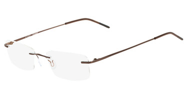 Airlock Eyeglasses AIRLOCK WISDOM 201 (210) SATIN BROWN/210