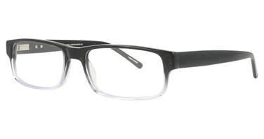 Hudson Optical Eyeglasses DGXL6 Black Fade
