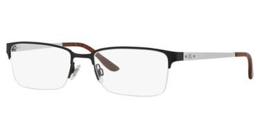 Ralph Lauren Eyeglasses RL5089 SEMI-SHINY BLACK/9281