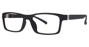 G.V. Executive Eyeglasses GVX547 black matte