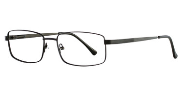 Modern Metals Eyeglasses Bo matte black