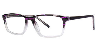 Modern Plastics I Eyeglasses Indulge black/purple/crystal