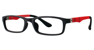 ModZ Kids Eyeglasses Peer black/red