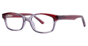 Modern Plastics II Eyeglasses Bashful burgundy/blue