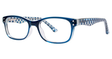 Modern Plastics II Eyeglasses Patches navy/crystal