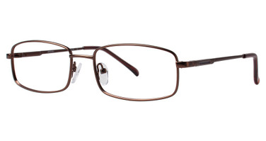 Eye Q Eyewear Eyeglasses SW225 Brown
