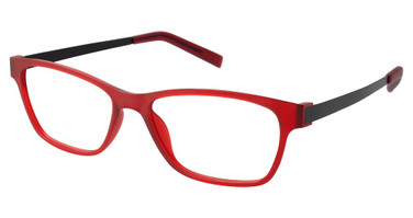 Aristar Eyeglasses AR 18428 Red/531
