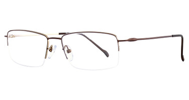 STEPPER Eyeglasses 60070 SI BROWN F011/BRN