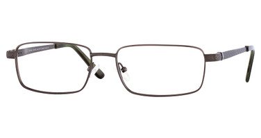MICHAEL ADAMS Eyeglasses MA-615T Gunmetal