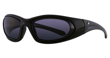 Hilco Eyeglasses Circuit Jr. Flex Matte Black
