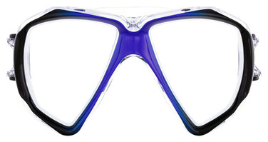 Hilco Eyeglasses Spherical Rx Custom Dive Mask Jr. Blue