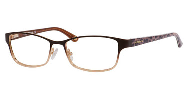 Liz Claiborne Eyeglasses L 614 BROWN FADE/0JDV