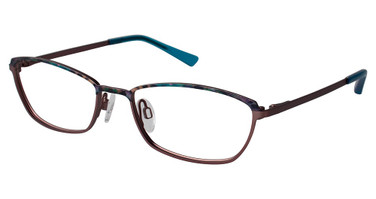Aristar Eyeglasses AR 18430 Brown/535
