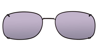 Hilco Eyeglasses Glide-Fit Rectangle Black