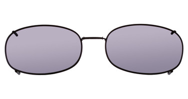 Hilco Eyeglasses Glide-Fit Oblong Black