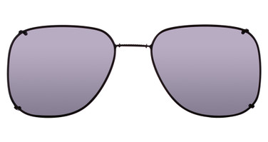 Hilco Glide-Fit Square Black