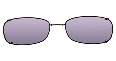 Hilco Eyeglasses Glide-Fit Mod Oblong Black