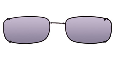 Hilco Eyeglasses Glide-Fit Narrow Rectangle Black