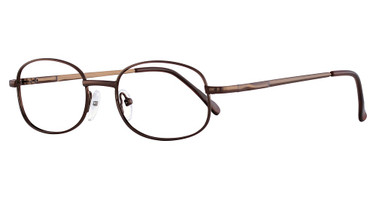 Chlogan Eyewear Eyeglasses Santa Ana 5 Brown