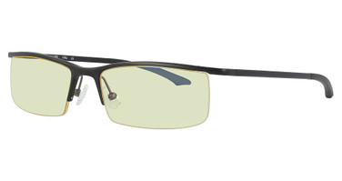 GUNNAR Optiks Eyeglasses Emissary ONYX/C001