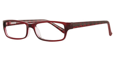 Chlogan Eyewear Eyeglasses Santa Ana 300 Burgundy