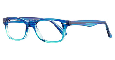 Enhance Eyeglasses 3926 Blue Fade