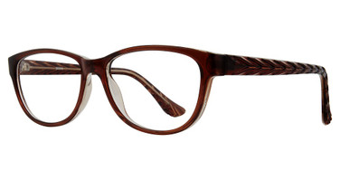Eye Q Eyewear Eyeglasses EQ308 Brown