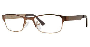 Global Optique Eyeglasses JR35 Matte Brown