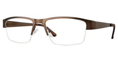 Global Optique Eyeglasses MP481 Matte Dark Brown