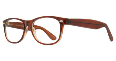 Global Optique Eyeglasses UP280 Brown Crystal