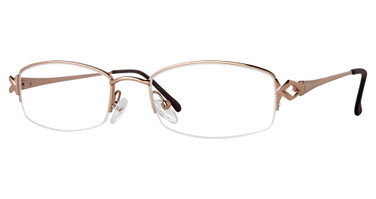 Global Optique Eyeglasses LP197 Light Shiny Brown