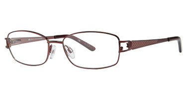 Gloria by Gloria Eyeglasses Gloria By Gloria Vanderbilt 4039 Burgundy/77