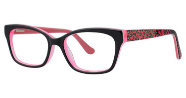 K12 Eyeglasses 4090 Black/Pink Cat