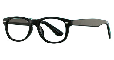 Chlogan Eyewear Eyeglasses Santa Ana 314 Black
