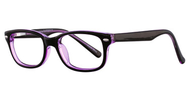 Elements Eyeglasses EL-190 Black/Purple/2