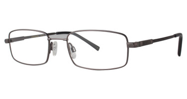 Stetson® Eyeglasses Stetson Zylo-Flex 713 Dark Gunmetal/58