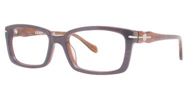 Leon Max Eyeglasses Leon Max 4028 Smoky Quartz/32