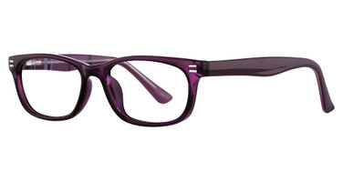 Smart Eyeglasses SMART S7124 Purple/Crystal/C1