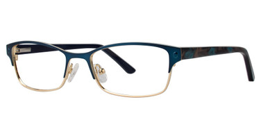 Genevieve Boutique Eyeglasses Imagine matte navy/gold