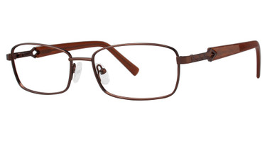 Genevieve Paris Design Eyeglasses Rendezvous matte brown/brown