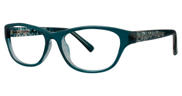 Modern Times Eyeglasses Festival teal
