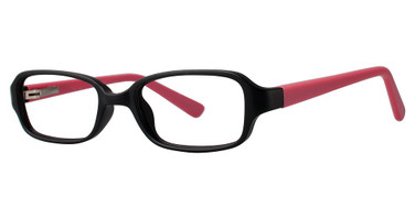 Modern Plastics II Eyeglasses Laugh black/pink matte