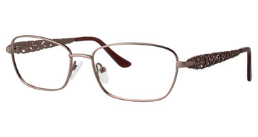 Genevieve Boutique Eyeglasses Divinity brown
