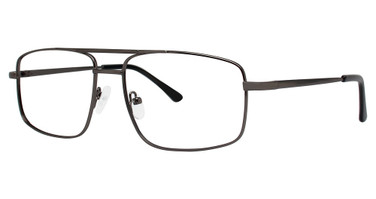 Giovani di Venezia Eyeglasses Voyage matte gunmetal