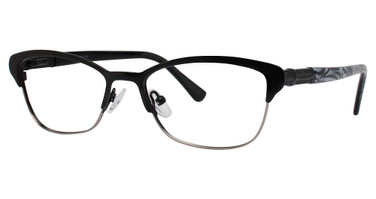 Vavoom/Vivian Morgan Eyeglasses 8055 Black Zebra