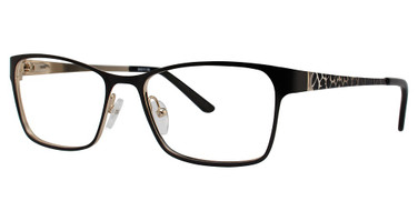 Vavoom/Vivian Morgan Eyeglasses 8054 Black Safari