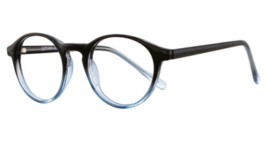 Gotham Eyeglasses 223 Black/Blue