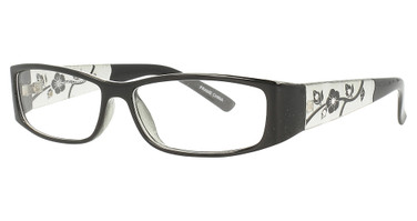 Smilen Eyewear Eyeglasses 3038 Black