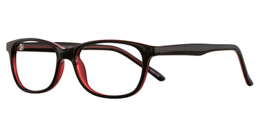 4U Eyeglasses U208 Black Wine